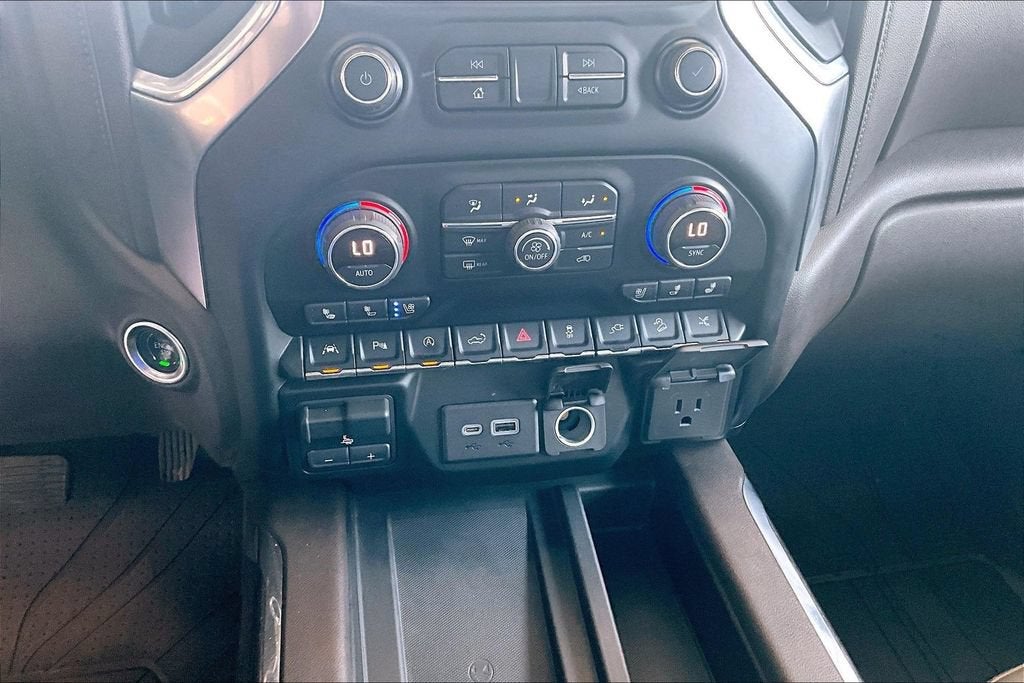 2019 Chevrolet Silverado 1500 LTZ