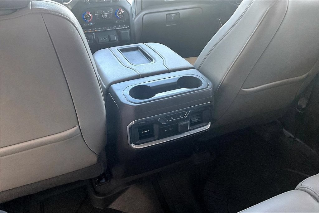 2019 Chevrolet Silverado 1500 LTZ