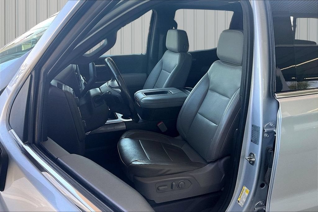 2019 Chevrolet Silverado 1500 LTZ