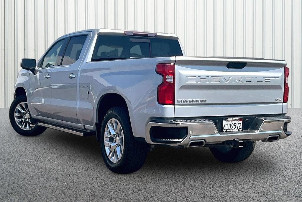 2019 Chevrolet Silverado 1500 LTZ