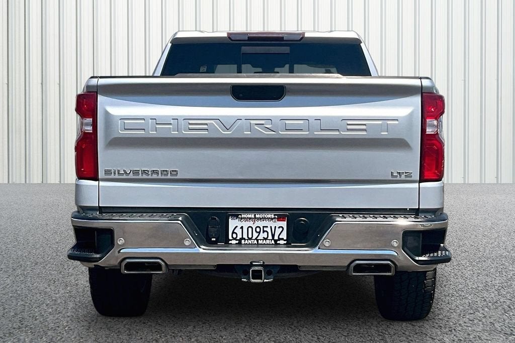 2019 Chevrolet Silverado 1500 LTZ