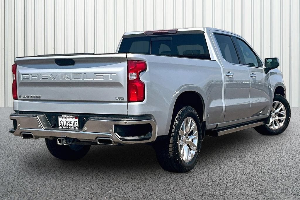 2019 Chevrolet Silverado 1500 LTZ