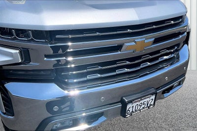 2019 Chevrolet Silverado 1500 LTZ
