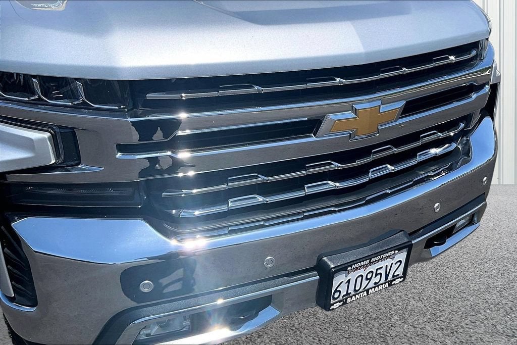 2019 Chevrolet Silverado 1500 LTZ