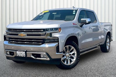 2019 Chevrolet Silverado 1500 LTZ