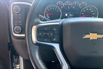2019 Chevrolet Silverado 1500 LTZ