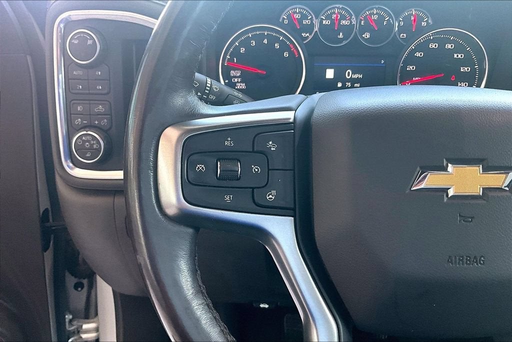 2019 Chevrolet Silverado 1500 LTZ