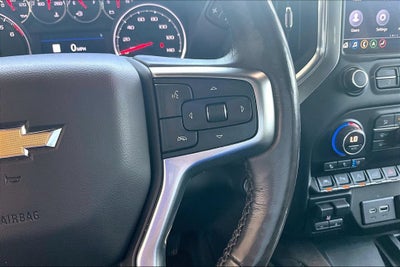 2019 Chevrolet Silverado 1500 LTZ