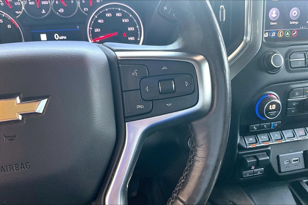 2019 Chevrolet Silverado 1500 LTZ
