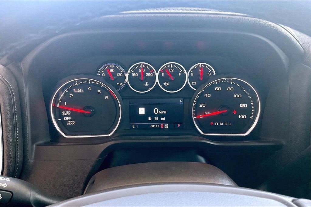 2019 Chevrolet Silverado 1500 LTZ