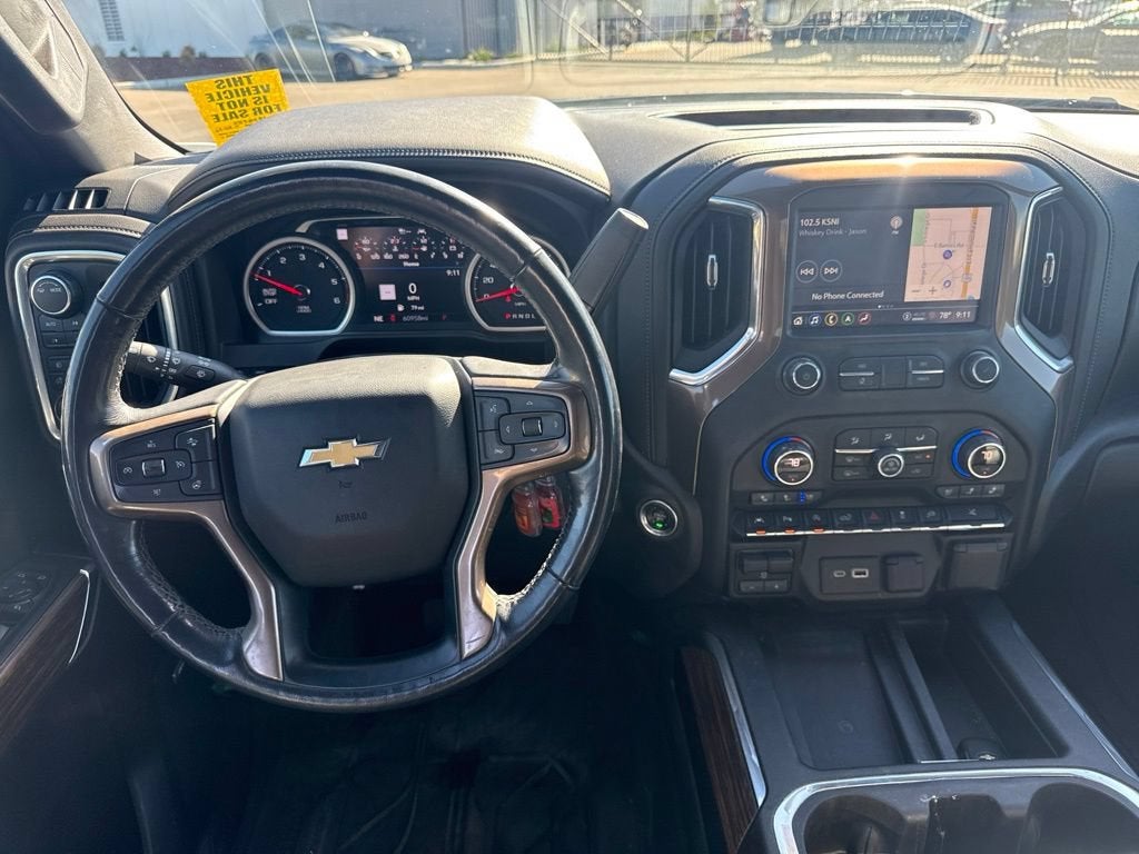 2021 Chevrolet Silverado 1500 High Country