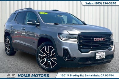 2021 GMC Acadia SLT