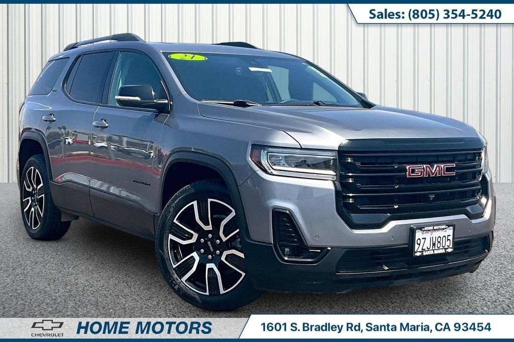 2021 GMC Acadia SLT