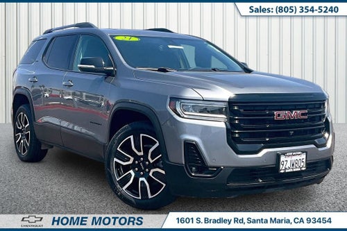 2021 GMC Acadia SLT