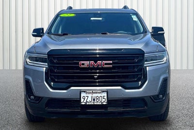 2021 GMC Acadia SLT