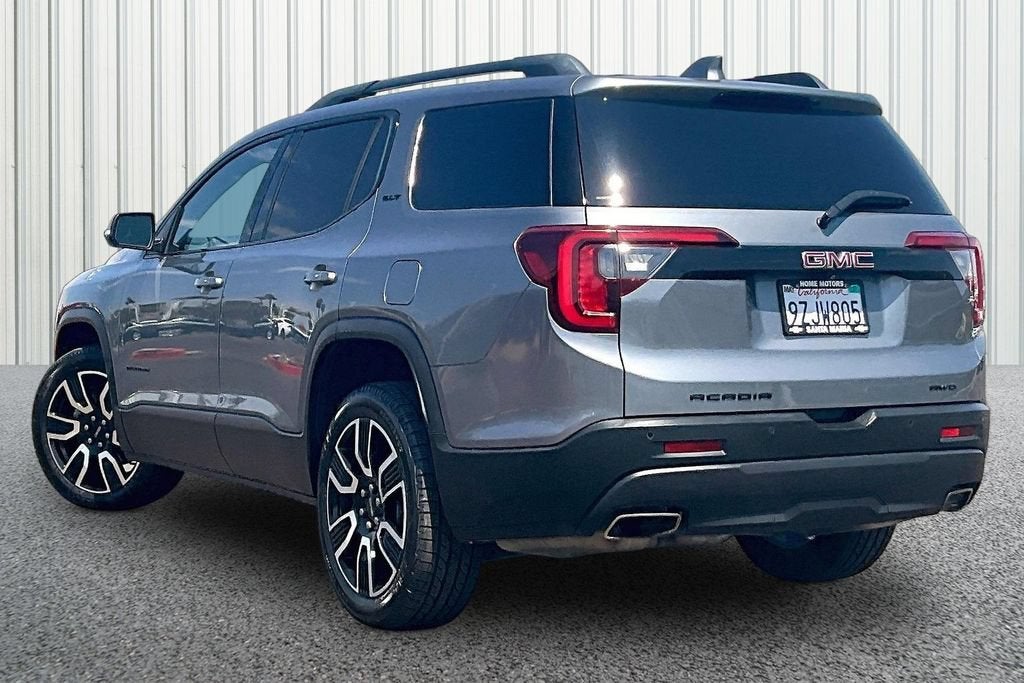 2021 GMC Acadia SLT