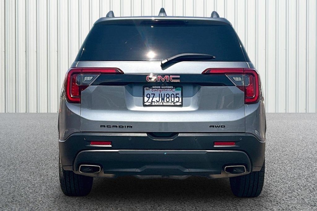 2021 GMC Acadia SLT