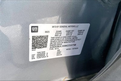 2021 GMC Acadia SLT