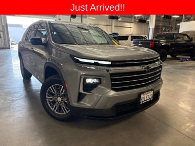 2026 Chevrolet Traverse LT