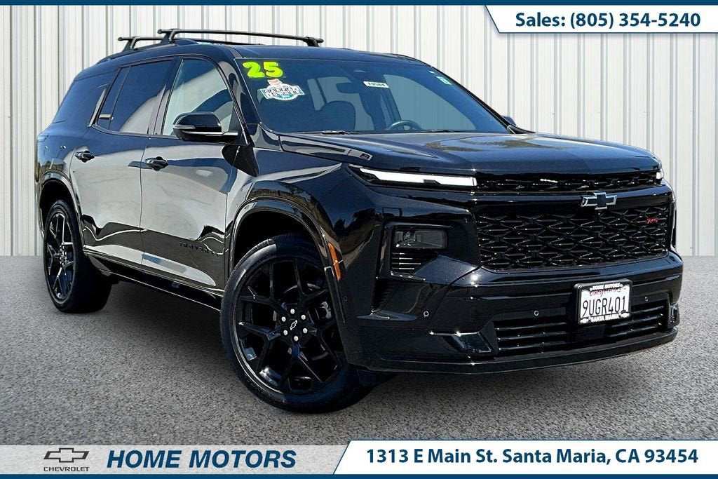 2025 Chevrolet Traverse RS