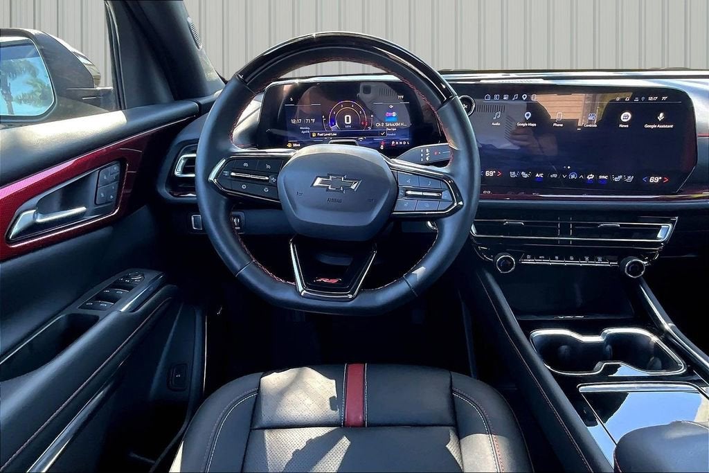 2025 Chevrolet Traverse RS