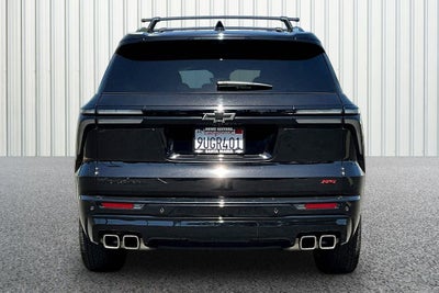 2025 Chevrolet Traverse RS