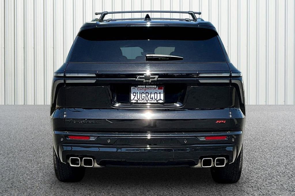 2025 Chevrolet Traverse RS