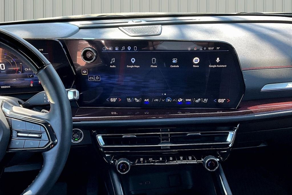 2025 Chevrolet Traverse RS