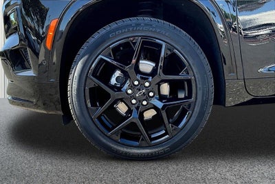 2025 Chevrolet Traverse RS