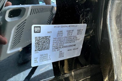 2025 Chevrolet Traverse RS