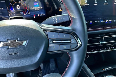 2025 Chevrolet Traverse RS