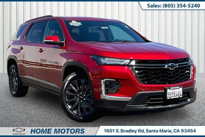 2023 Chevrolet Traverse RS