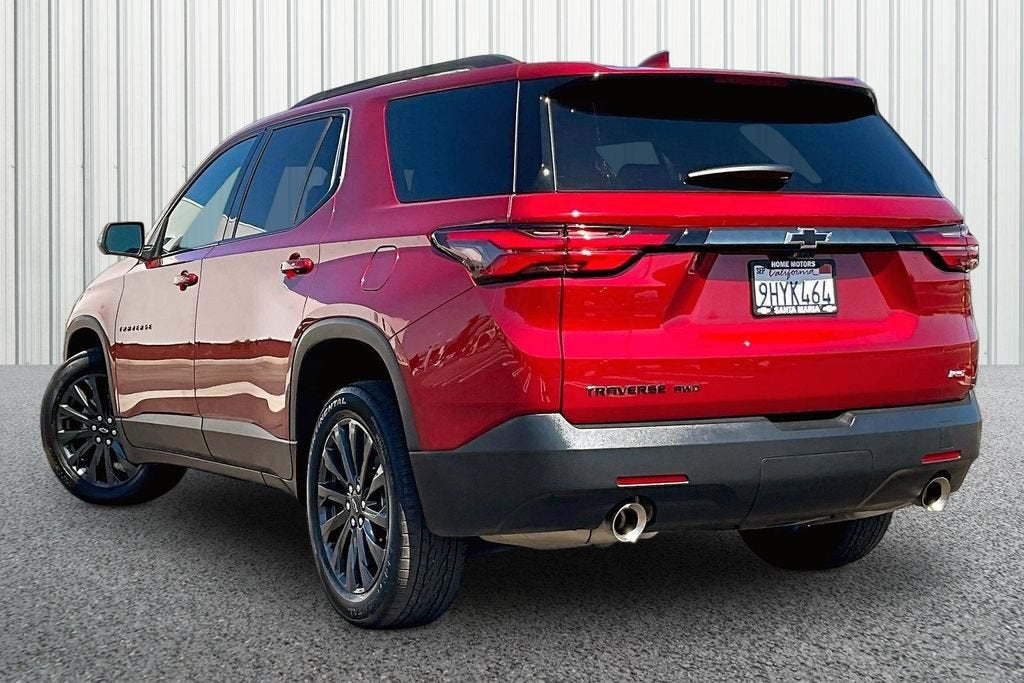 2023 Chevrolet Traverse RS