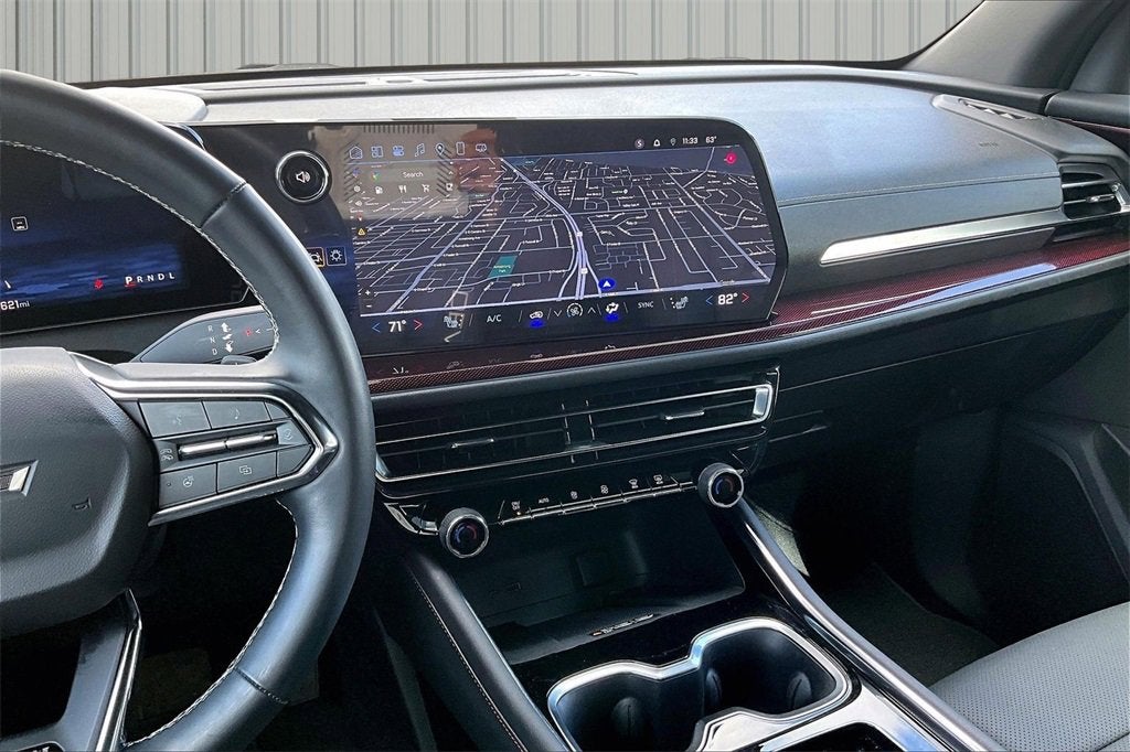 2025 Chevrolet Traverse Z71