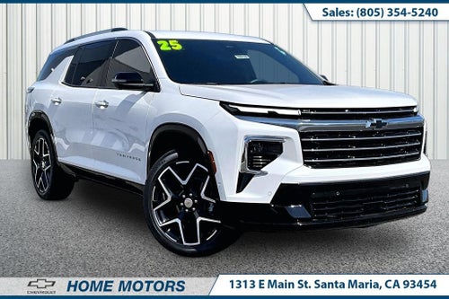 2025 Chevrolet Traverse High Country