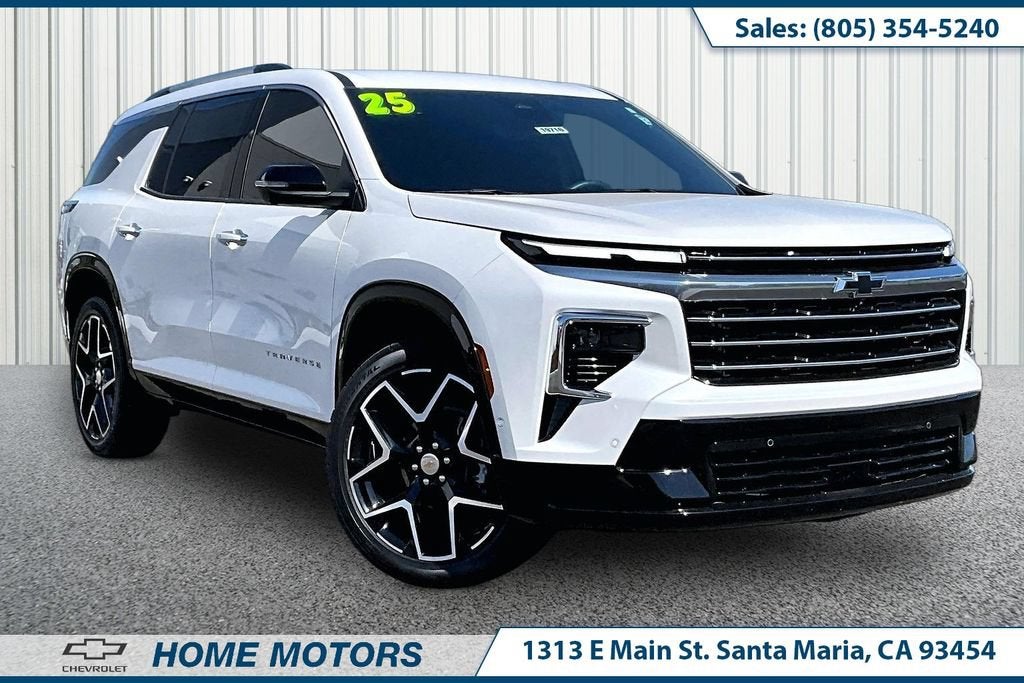 2025 Chevrolet Traverse High Country