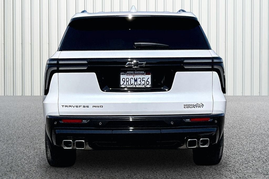 2025 Chevrolet Traverse High Country