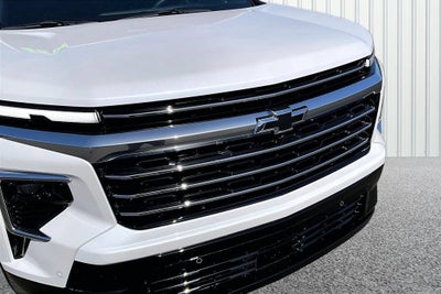 2025 Chevrolet Traverse High Country