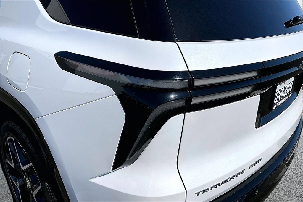 2025 Chevrolet Traverse High Country
