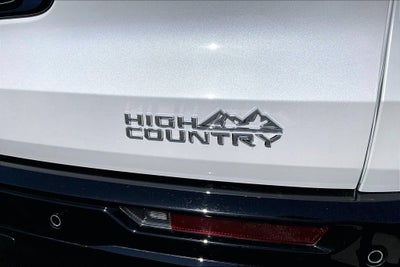 2025 Chevrolet Traverse High Country