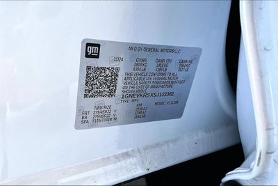 2025 Chevrolet Traverse High Country