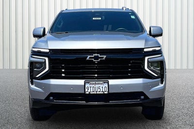2025 Chevrolet Tahoe RST