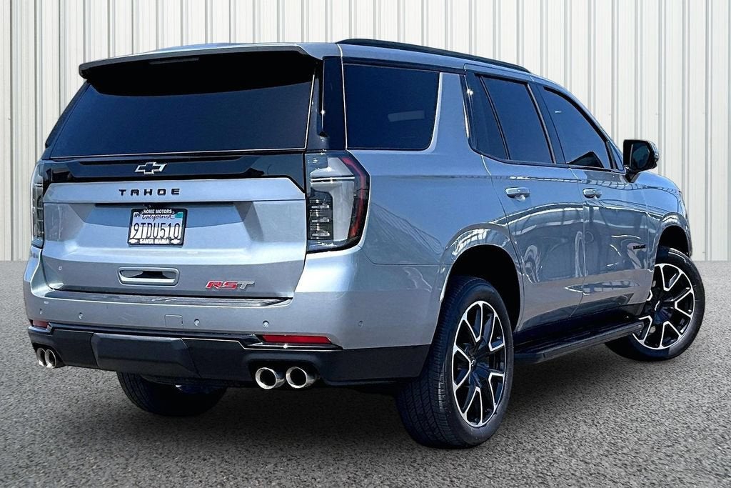 2025 Chevrolet Tahoe RST