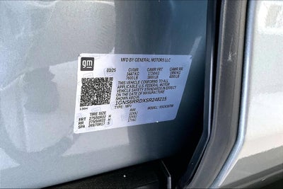 2025 Chevrolet Tahoe RST