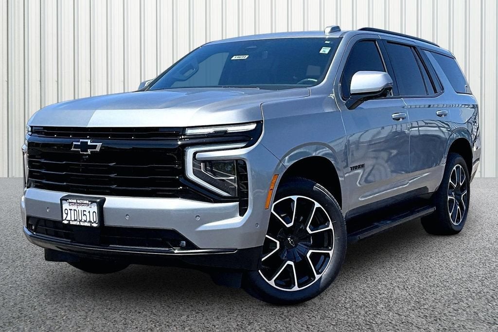 2025 Chevrolet Tahoe RST