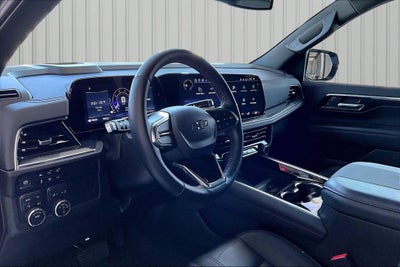 2025 Chevrolet Tahoe RST