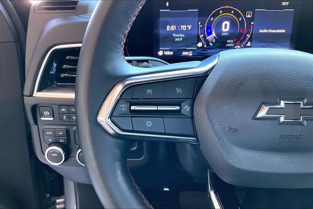 2025 Chevrolet Tahoe RST
