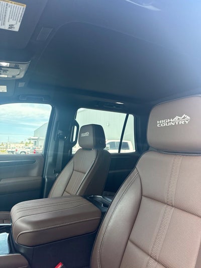 2025 Chevrolet Tahoe High Country