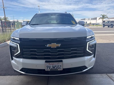2025 Chevrolet Tahoe High Country