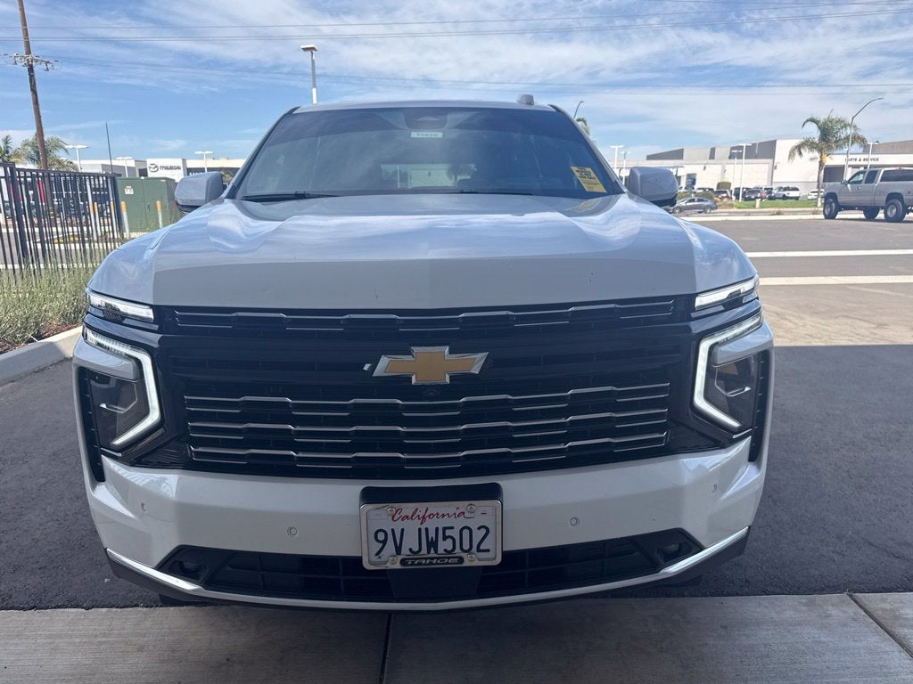 2025 Chevrolet Tahoe High Country